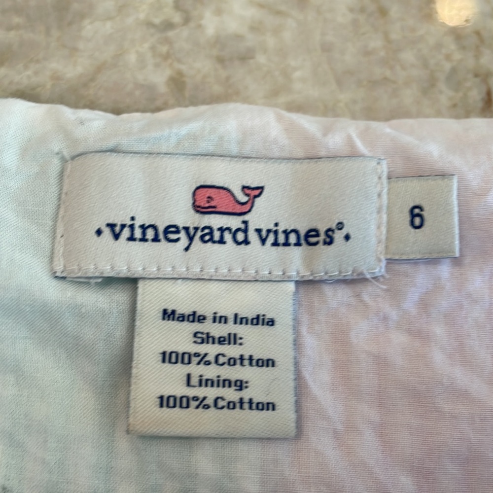 Vineyard Vines Pastel Stripe Seersucker Shift Dress - Mint, Blue, Pink - Picture 7 of 13